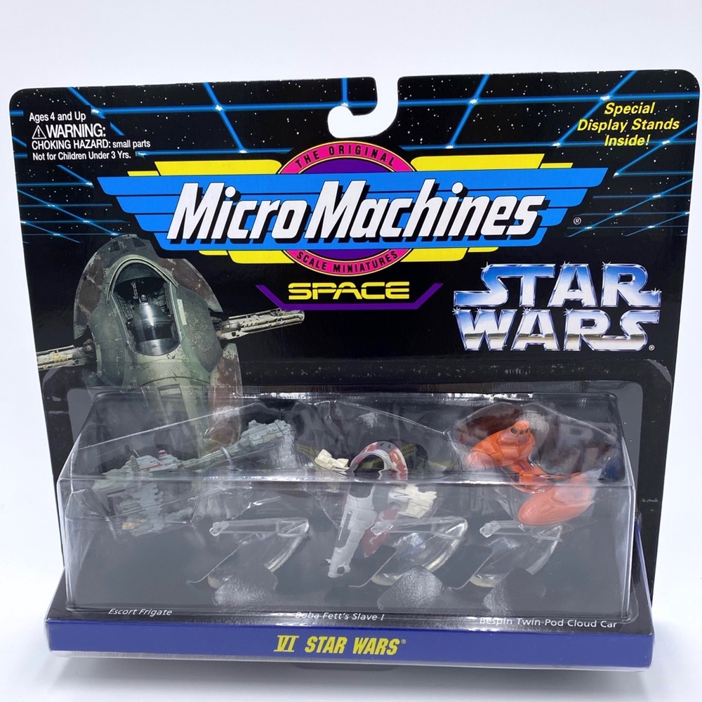 Star Wars Micro Machines Collection VI - Picture 2 of 10